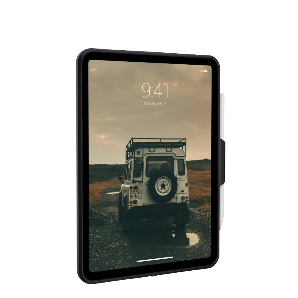 UAG Scout+ Case for Apple iPad 11IN 11th Gen A16 (Black)