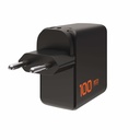 UAG Wall Charger SRGE 100W 3Port WW (Black)