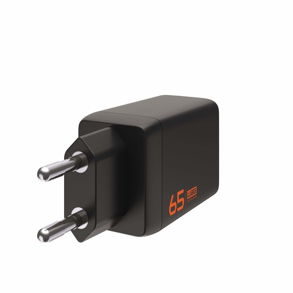 UAG Wall Charger SRGE 65W 3Port UK (Black)