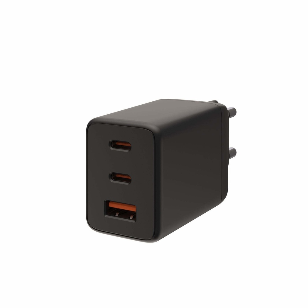 UAG Wall Charger SRGE 65W 3Port UK (Black)