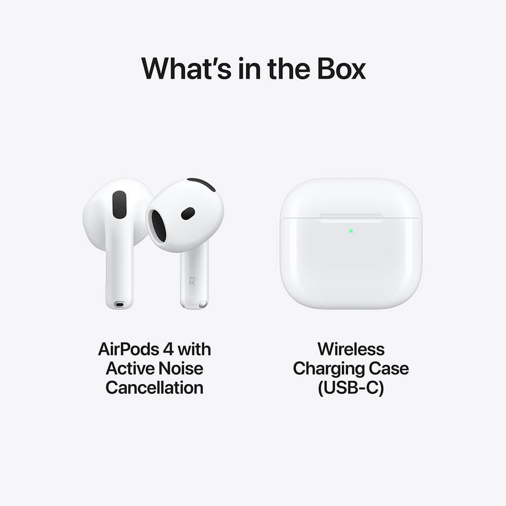 Apple AirPods 4 with ANC