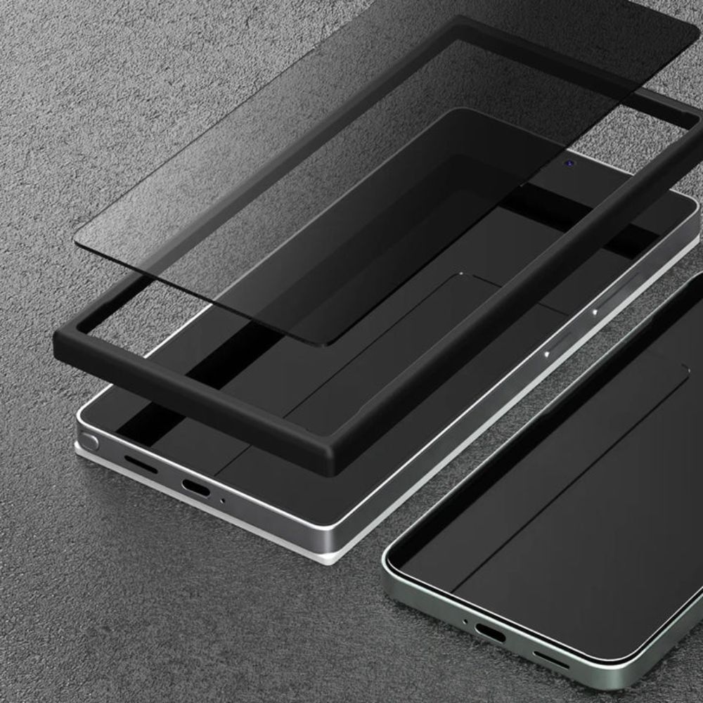 Araree Core Glass Screen Protector For Samsung S25 Ultra (Privacy Black)