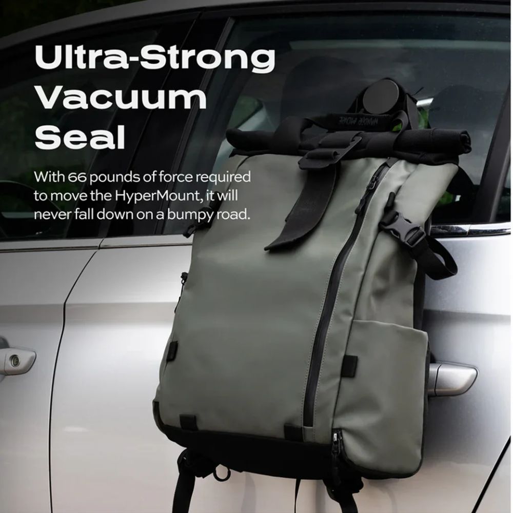 Statik HyperMount 5 Vacuum Magnetic Phone Mount