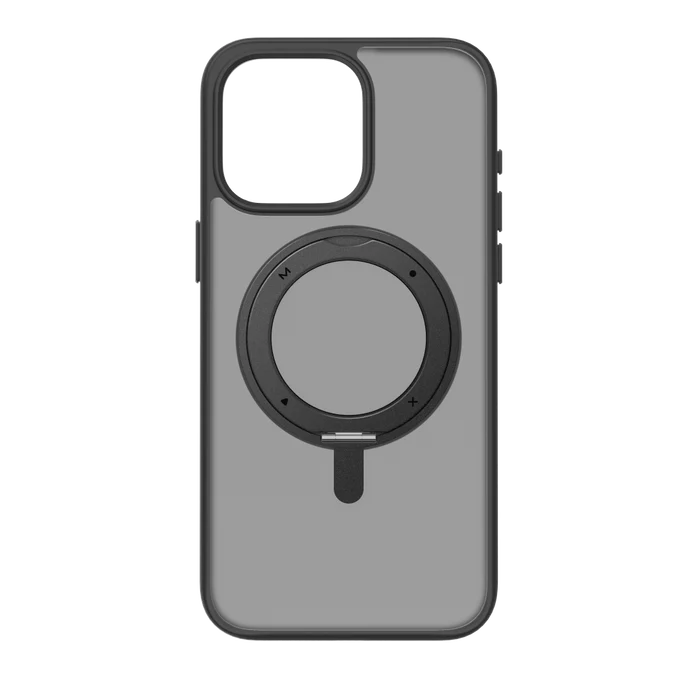 Momax CaseForm ROLLER Magnetic case iPhone 15 Pro Max (Black)