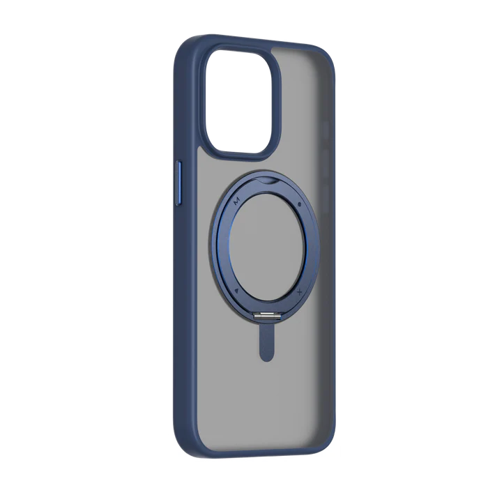 Momax CaseForm ROLLER Magnetic case iPhone 15 Pro Max (Blue)