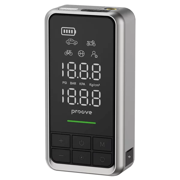 Proove 2in1 Jump Starter + Pump 10400mAh (Gray)