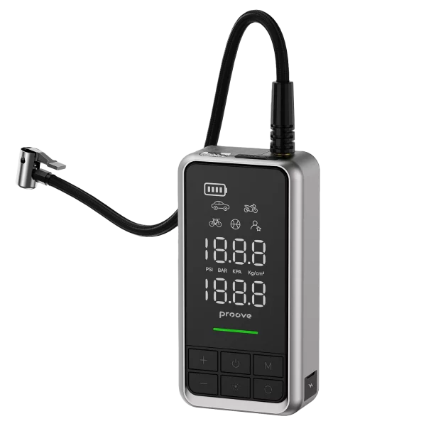 Proove 2in1 Jump Starter + Pump 10400mAh (Gray)