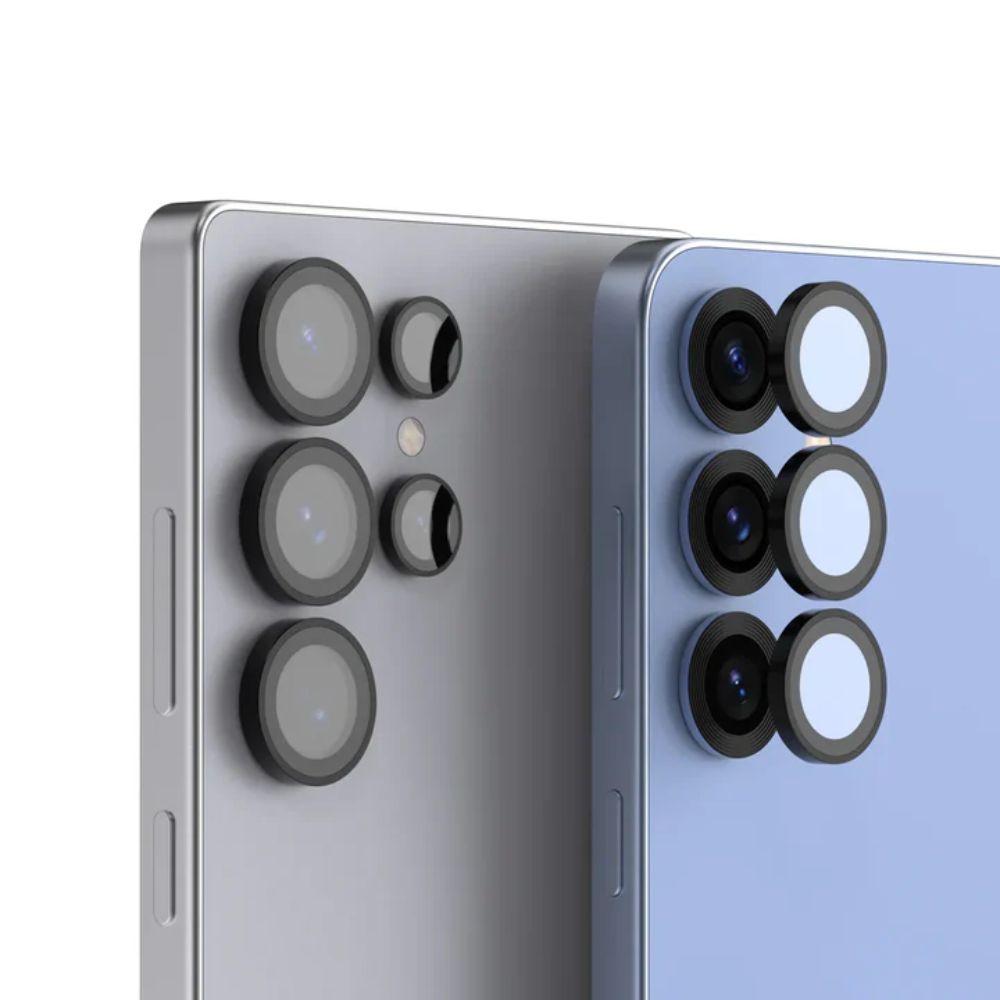 Araree Metal Ring Camera Lens For Samsung S25 Ultra (Clear)