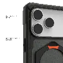 UAG Plasma XTE Magsafe Case for iPhone 17 Pro Max (Black/Pop Orange)