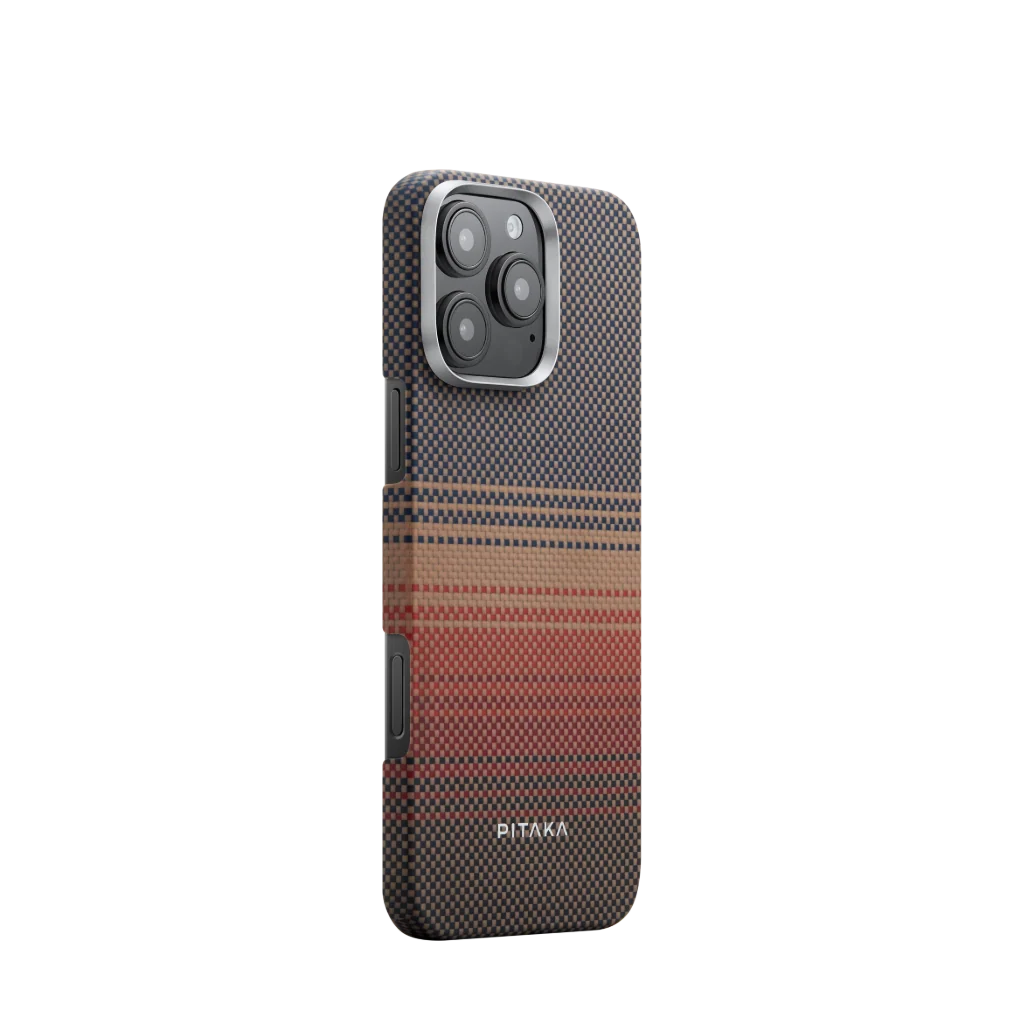 Pitaka Woven Slim Case iPhone 16 Pro SunSet