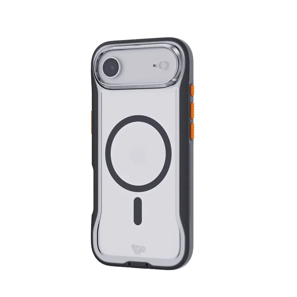 Tech21 EvoPro Magsafe Case for iPhone 17 Air (Clear/Black)