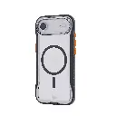 Tech21 EvoPro Magsafe Case for iPhone 17 Air (Clear/Black)