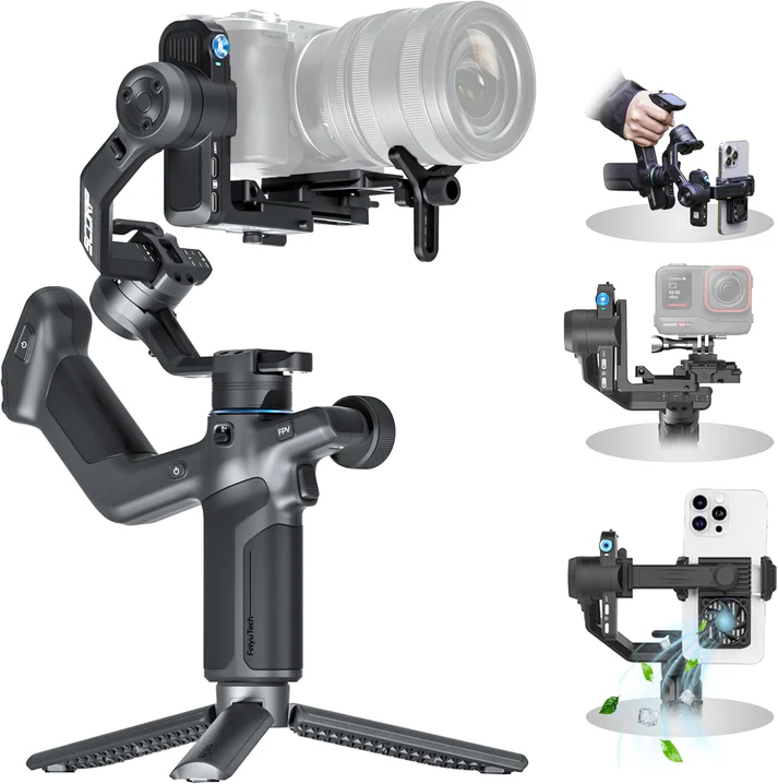 Feiyu SCORP Mini 3 Smartphone Version Kit (Black)          