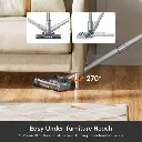 ILIFE H80 Cordless Stick Vacuum Cleaner (Space Gray)