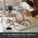 ILIFE H80 Cordless Stick Vacuum Cleaner (Space Gray)