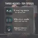 KiCA Pro Massage Device (Dull Grey)