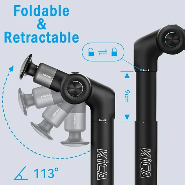 KiCA Evo Massage Device (Black)