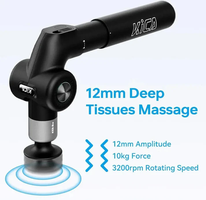 KiCA Evo Massage Device (Black)