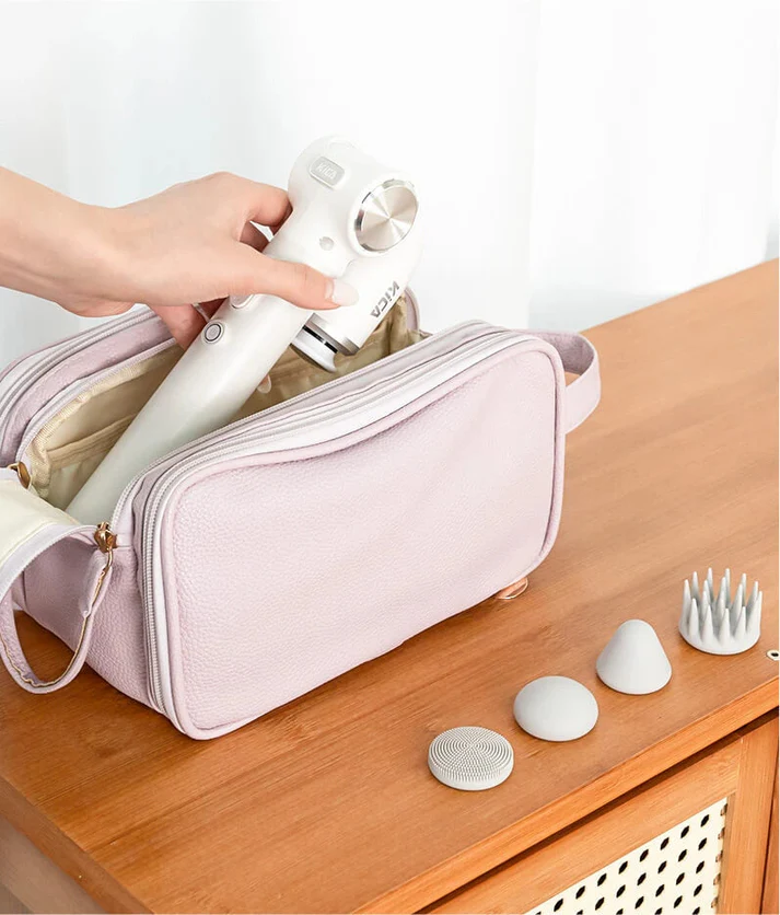 KiCA Evo-mini Foldable Massage Device (White)