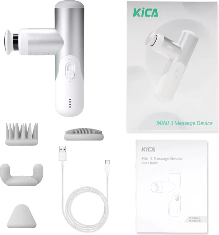 KiCA Mini 3 Massage Device (White)