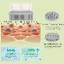 KiCA PureClear Facial Cleansing Brush (Light Pink)