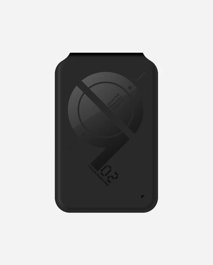 AULUMU G02 Magnetic Flip Wallet & Stand (Black)