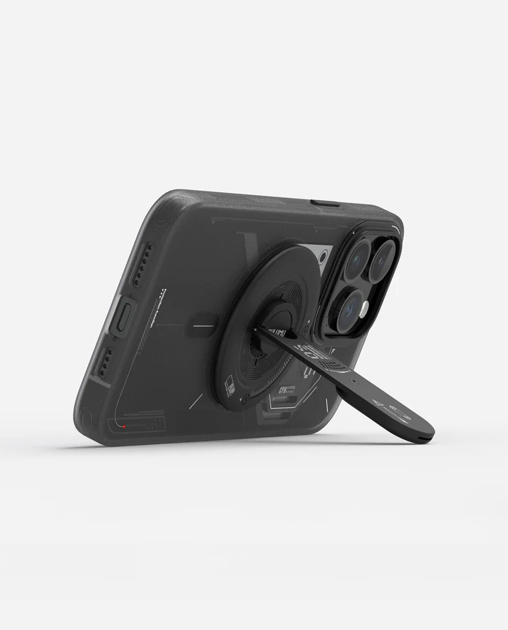 AULUMU G05 Magnetic Phone Stand with Box Cutter -(Black)