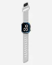 AULUMU A02 Offbeat Sport Band for Apple Watch Series (White)