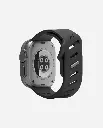 AULUMU A02 Offbeat Sport Band for Apple Watch Series (Black)