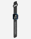 AULUMU A02 Offbeat Sport Band for Apple Watch Series (Black)