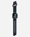 AULUMU A02 Offbeat Sport Band for Apple Watch Series  (Dark Blue)