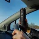 iCafilas 2-in-1 Portable Espresso Maker with Heating (Black)