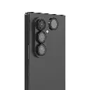 Araraee Camera Lens Ring Protection for Samsung Z Fold 7 (Clear)