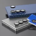 Araraee Camera Lens Ring Protection for Samsung Z Fold 7 (Clear)