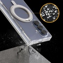 Araree Nukin 360 Magsafe Stand Case With Hinge Protection for Samsung Galaxy Z Fold 7 (Clear)