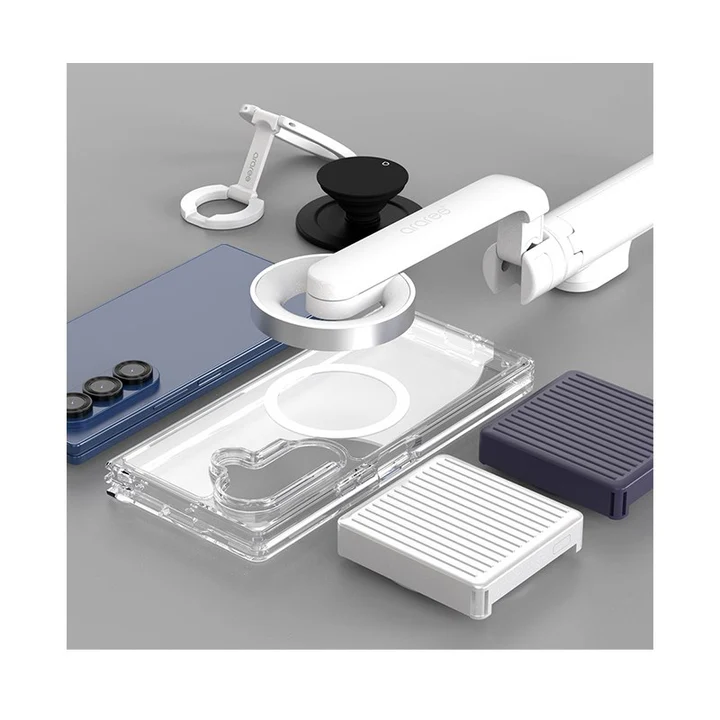 Araree Duple Magsafe Case for Samsung Galaxy Z Fold 7 (Clear)