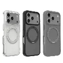Torrii TORERO MagSafe+Stand Cover for iPhone 17 Pro (Clear)