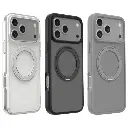 Torrii TORERO MagSafe+Stand Cover for iPhone 17 Pro Max (Gray)