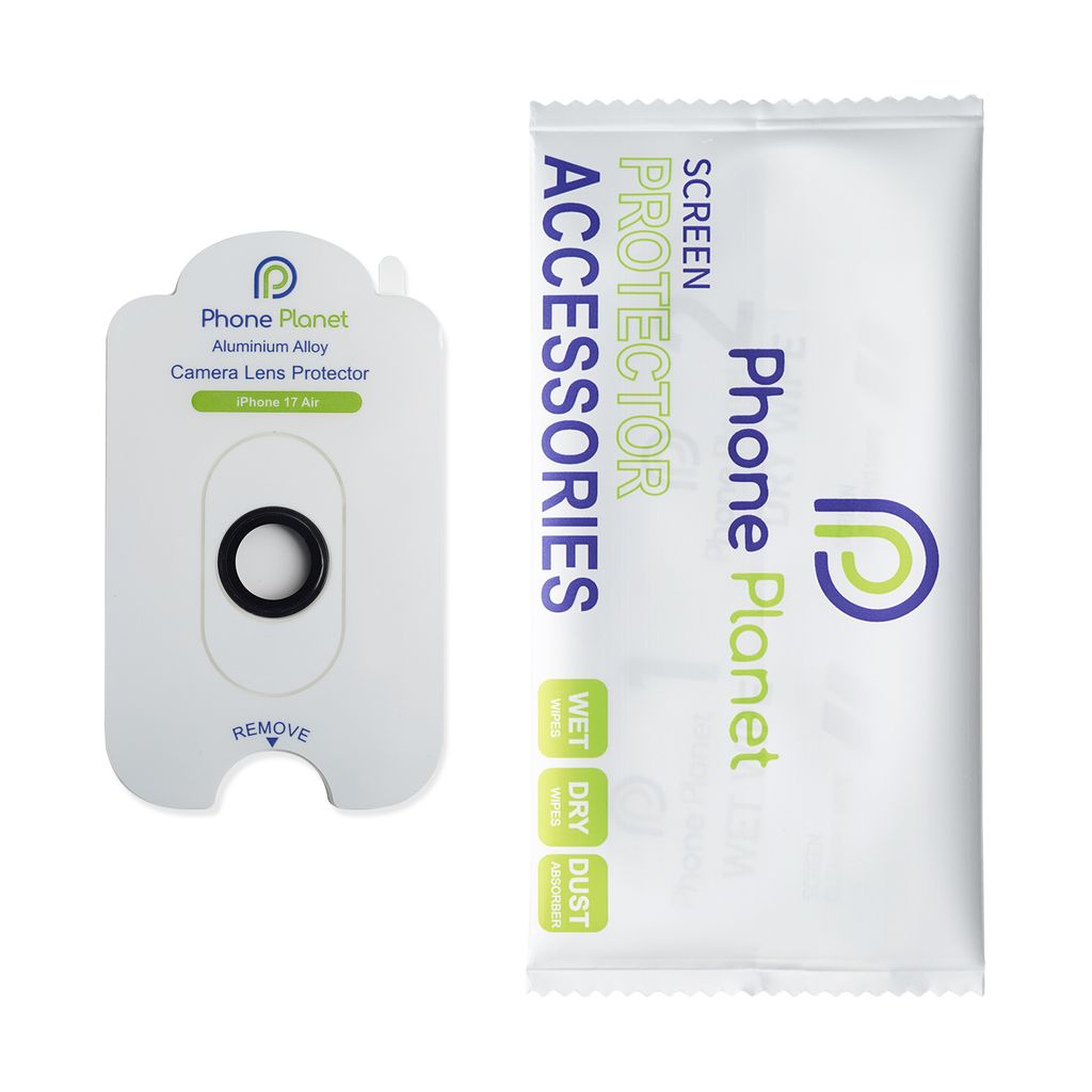 Phone Planet Camera Lens for iPhone 17 Air_BK