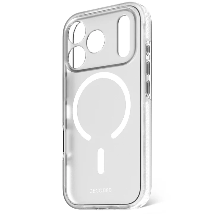 Decoded DropTec Case for iPhone 17 Pro Max (Frosted White)