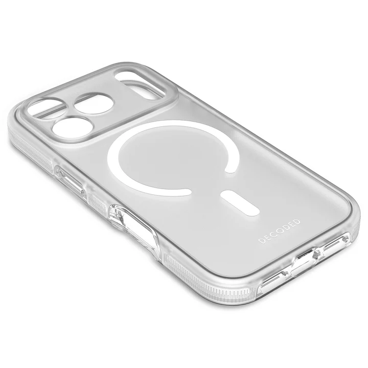 Decoded DropTec Case for iPhone 17 Pro Max (Frosted White)