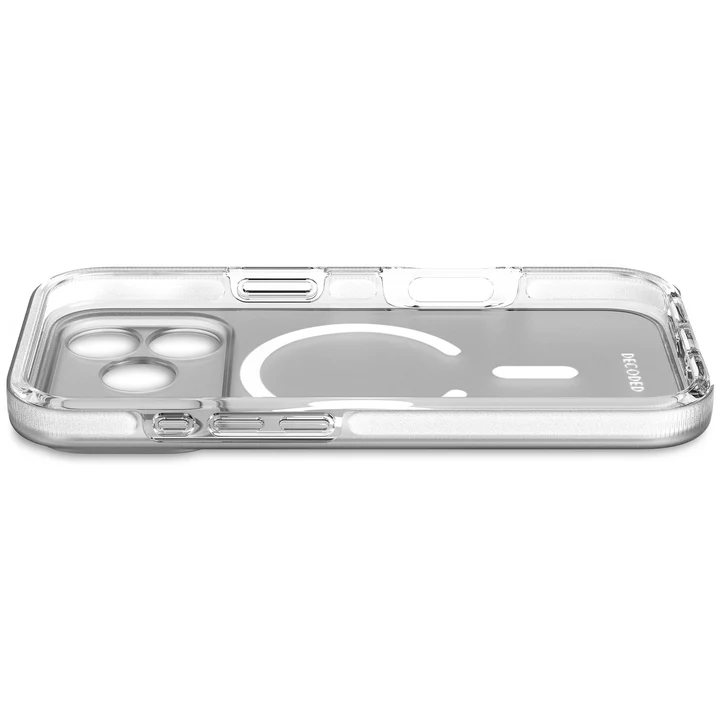 Decoded DropTec Case for iPhone 17 Pro Max (Frosted White)