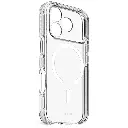 Decoded DropTec Case for iPhone 17 Pro (Frosted Transparent)