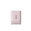 Baseus PicoGo AM31 Qi2 Ultra-Mini Magnetic Power Bank with Kickstand 5000mAh 20W (Nebula Pink)