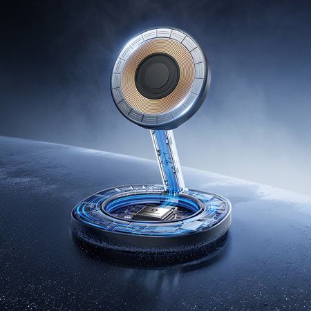 Baseus EnerFill FF11 Qi2 Foldable Wireless Charger 15W (Cosmic Black)