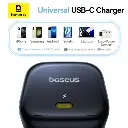Baseus PicoGo AE11 GaN Fast Charger 1C 45W (Cosmic Black)