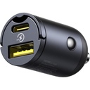 Baseus Tiny Star Mini Car Charger (U+C) 30W (Cosmic Black)