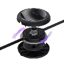 Baseus Free2Pull Mini Retractable Cable USB-C to USB-C 100W 1.5m (Cluster Black)