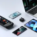 Baseus Free2Pull Mini Retractable Cable USB-C to USB-C 100W 1.5m (Cluster Black)