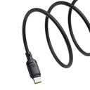 Baseus Silky Fast Charging Cable USB-C to USB-C 100W 1m (Cluster Black)